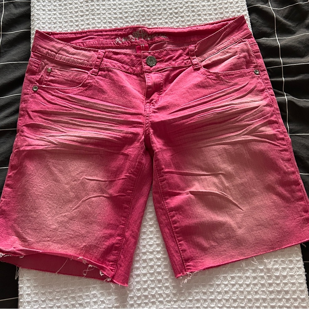 Almost Famous Vibrant Pink Women's Shorts